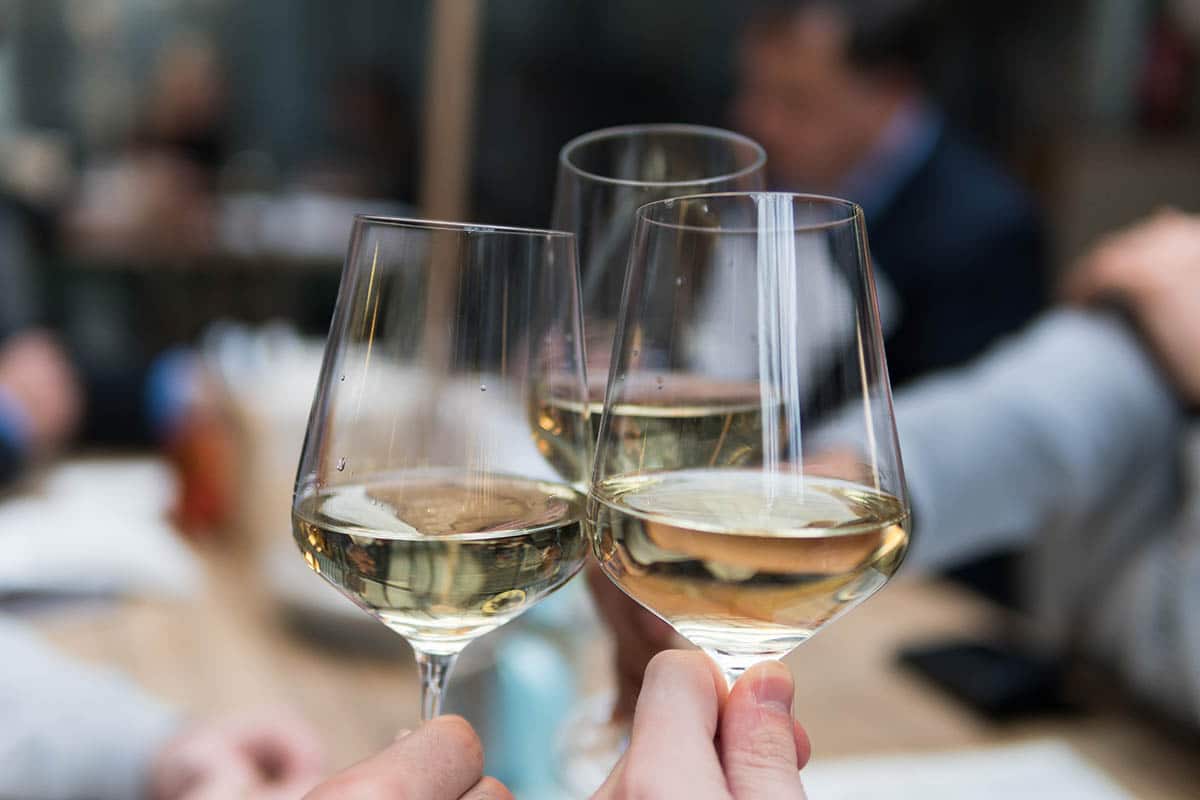 Proosten wijn / Trebbiano